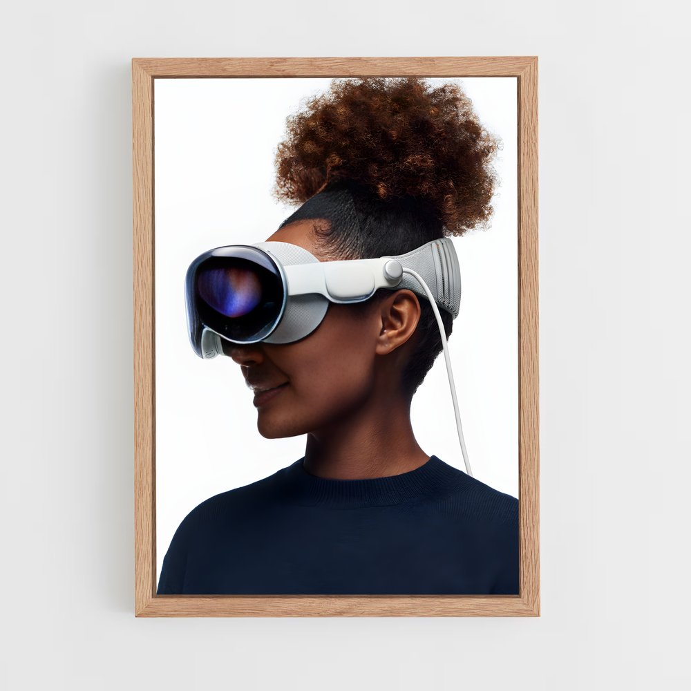 Poster Apple vision – affiche Consoles (vue 4)